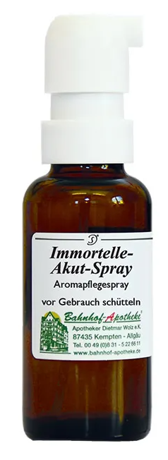 Bahnhof Apotheke IMMORTELLE Akut Hautspray Bahnhof Apotheke IMMORTELLE Akut Hautspray